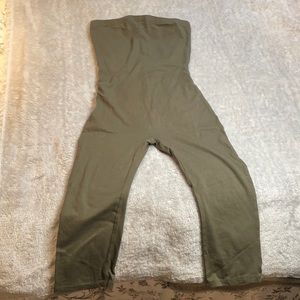 Charlotte Russe Olive Green Body Suit Sz. XS